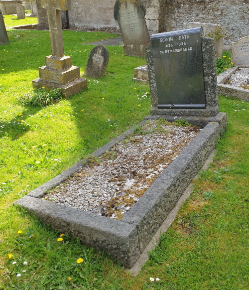 Grave Of Edwin Neate